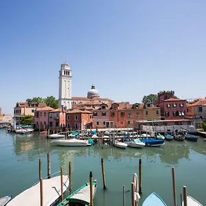 Appartement Appartament Salini Ii - Canal View, Venetië
