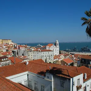 Castelo Picao Appartamento Lisbona